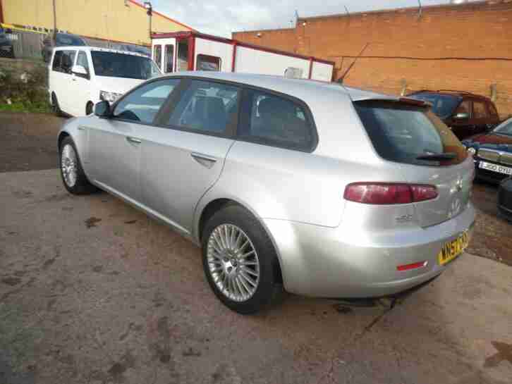 ALFA ROMEO 159 SPORTWQAGON LUSSO 1.9 JTDM DIESEL ESTATE