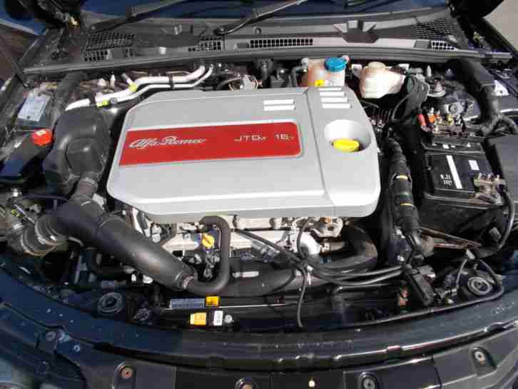 ALFA ROMEO 159 TI 16V JTDM BLACK 58 PLATE S/HISTORY NEW MOT CATD