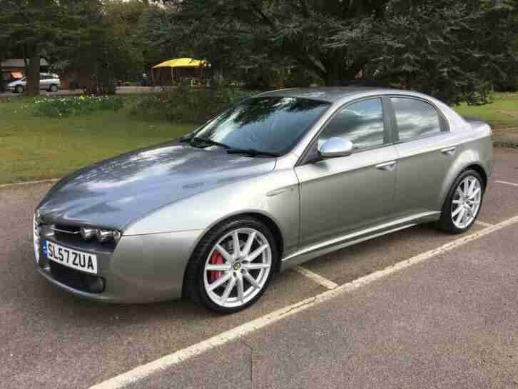 ALFA ROMEO 159 Ti 2.4 JTDM 2007 57 PLATE ONLY 80,000 MILES SAT-NAV FSH