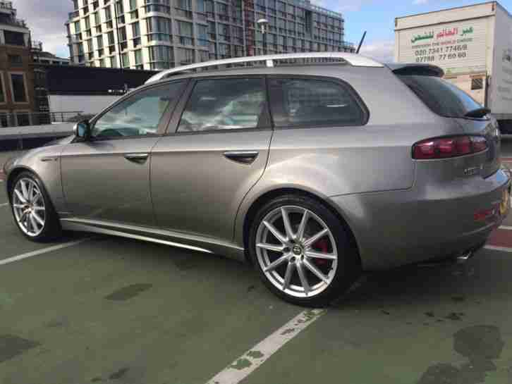 ALFA ROMEO 159 Ti ESTATE JTDM 2.0 DIESEL GREY 2010 **PRICE NOW REDUCED**