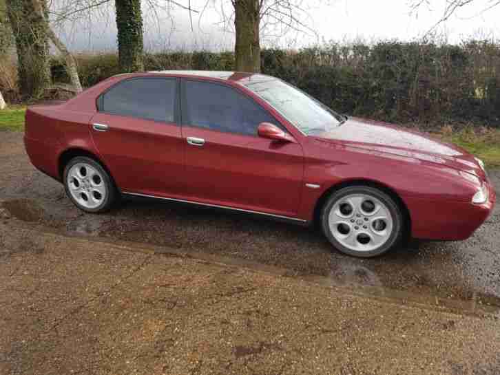 ALFA ROMEO 166 V6 3.0 24V SUPER LUSSO