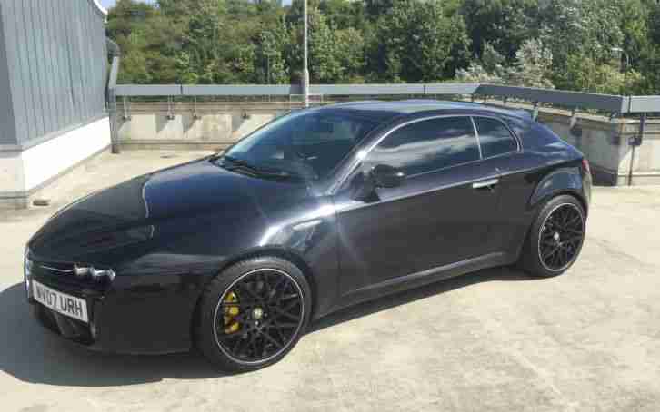 ALFA ROMEO BRERA 2.4 JTDM SV COUPE DIESEL 19" ALLOYS PANO ROOF LEATHER SEATS