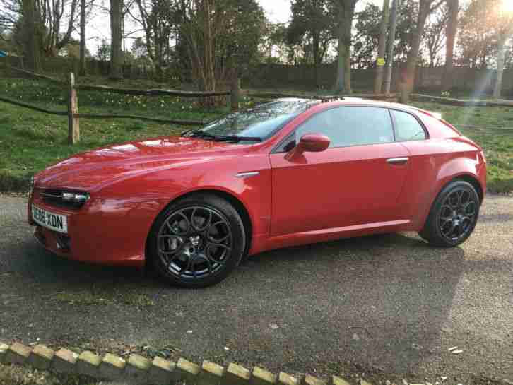 ALFA ROMEO BRERA 3.2 SV JTS V6 Q4-1 PREV OWNER-FSH- FUTURE INVESTMENT CLASSIC