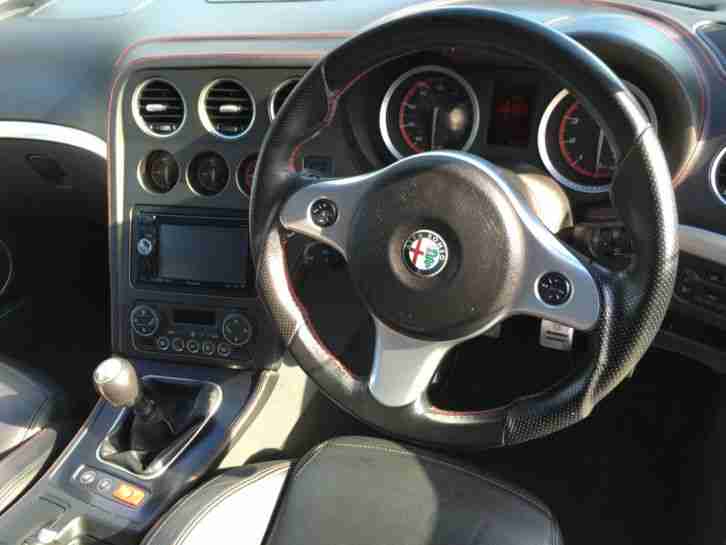 ALFA ROMEO BRERA 3.2 V6 SPECIAL EDITION WITH PIONEER SATNAV