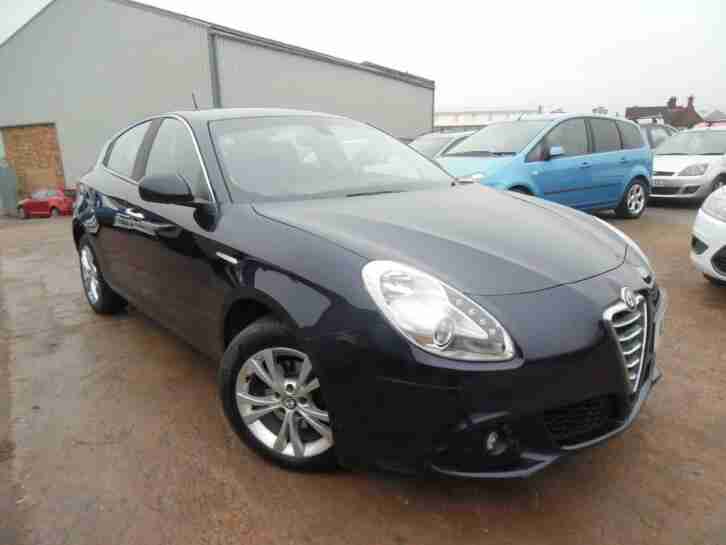 GIULIETTA 1.6 JTDM LUSSO ONE OWNER