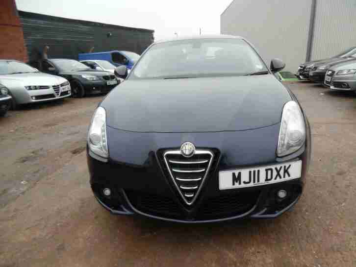 ALFA ROMEO GIULIETTA 1.6 JTDM LUSSO ONE OWNER FULL SERVICE HISTORY