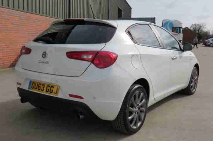 ALFA ROMEO GIULIETTA 2.0 JTDM-2 COLLEZIONE SPECIAL EDITION SS 2013/ 63 REG