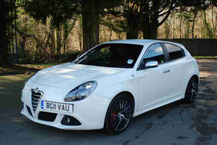 ALFA ROMEO GIULIETTA CLOVERLEAF 1.8 ( 235bhp ) 1750 TBI / ONLY 21000 MILES FSH