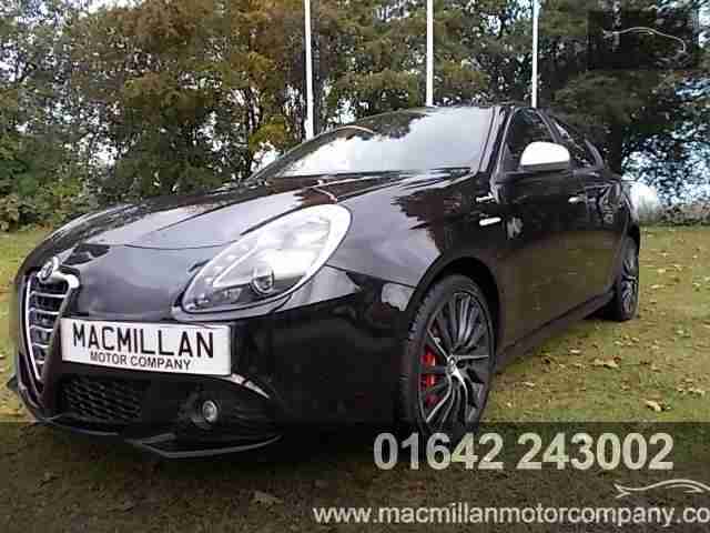 ALFA ROMEO GIULIETTA TB MULTIAIR SPORTIVA TCT, Black, Auto, Petrol, 2012
