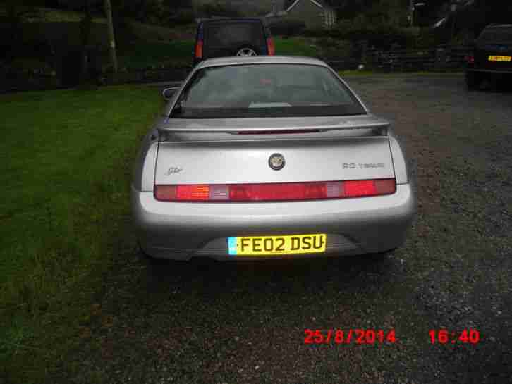 ALFA ROMEO GTV 2002 SILVER