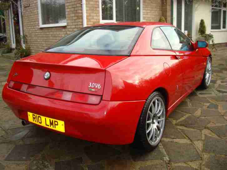 ALFA ROMEO GTV 3.0 V6 R10 LMP