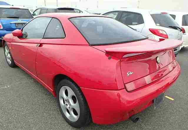 ALFA ROMEO GTV LUSSO 3.0 V6 24 VALVE 6 SPEED 916 C1 COUPE * ONLY 49000 MILES