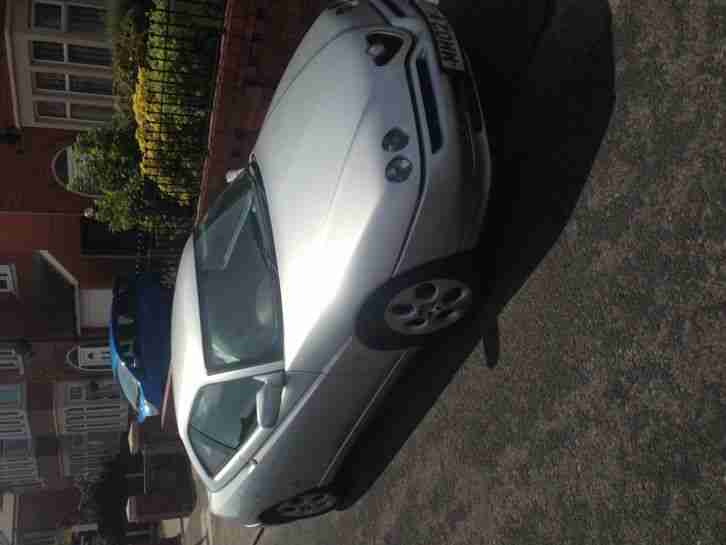 ALFA ROMEO GTV T.SPARK LUSSO SILVER 2002 119K Miles MOT & TAX