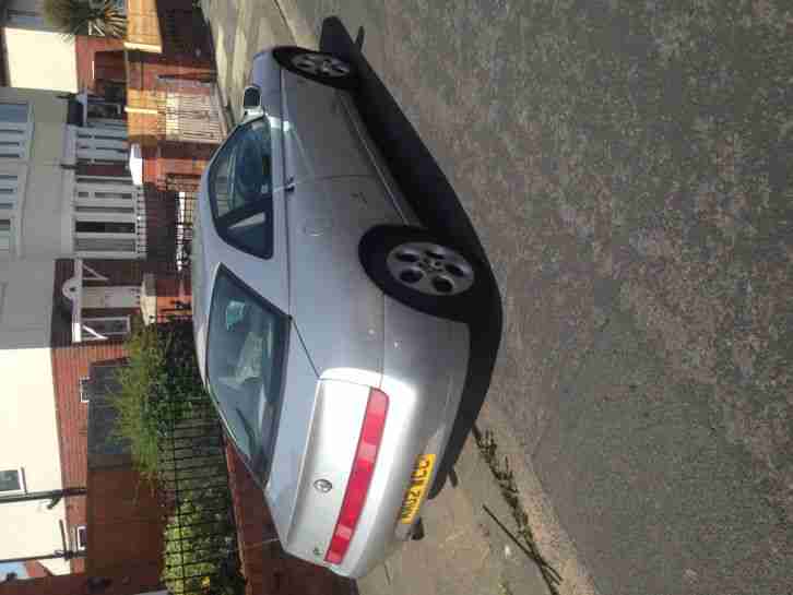 ALFA ROMEO GTV T.SPARK LUSSO SILVER 2002 119K Miles MOT & TAX