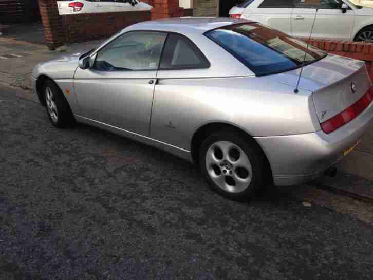 ALFA ROMEO GTV T.SPARK LUSSO SILVER 2002 120K MOT & TAX