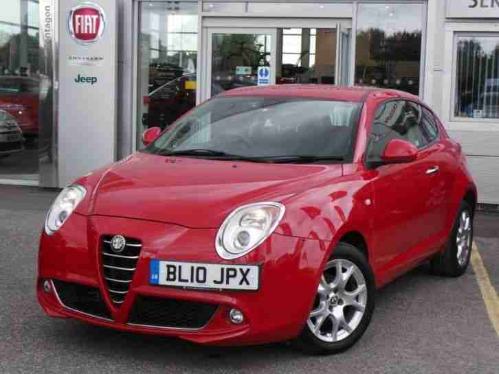 MITO 1.4 16V LUSSO 3DR RED