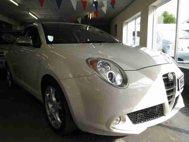 MITO 1.4 MULTIAIR VELOCE WHITE