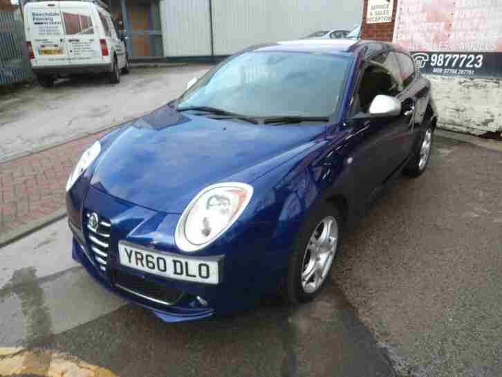 ALFA ROMEO MITO 1.4 TURBO 135 bhp VELOCE NIL DEPOSIT FINANCE WARRANTY INCLUDED