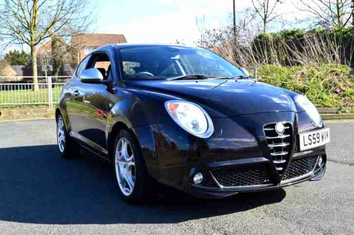 Alfa Romeo MITO. Alfa Romeo car from United Kingdom