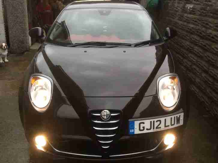 ALFA ROMEO MITO SPRINT MULTIAIR TB BLACK 2012