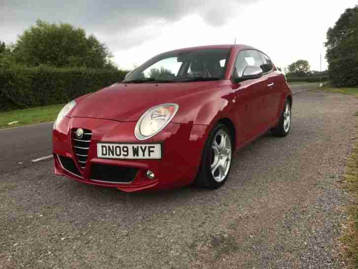 ALFA ROMEO MITO VELOCE 1.4 16v 2009