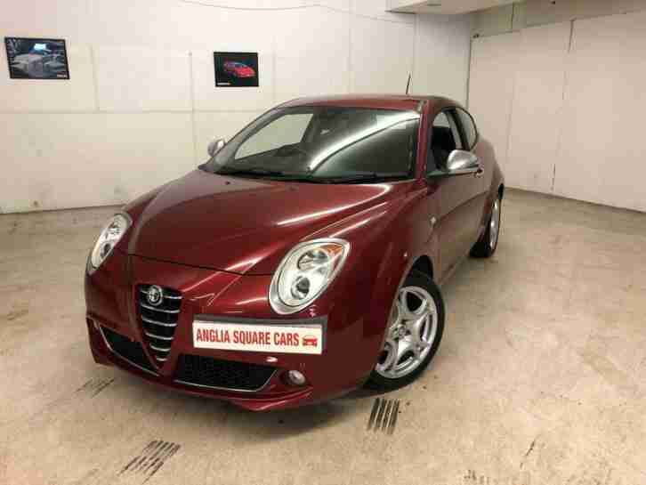 ALFA ROMEO MITO Veloce Red Manual Petrol, 2010 ONLY 47,541 MILES