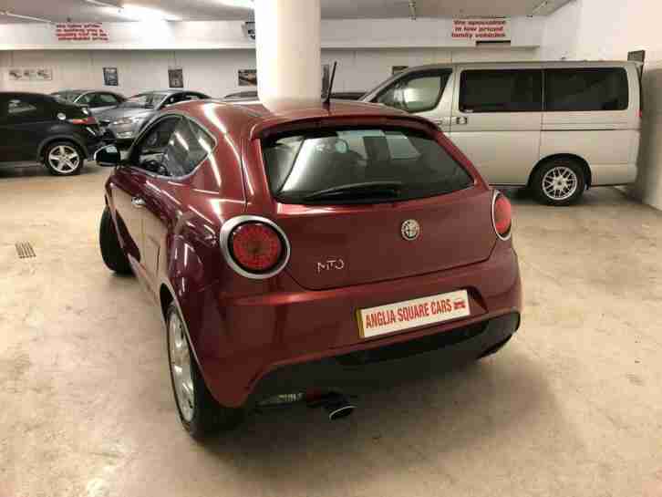 ALFA ROMEO MITO Veloce Red Manual Petrol, 2010 ONLY 47,541 MILES