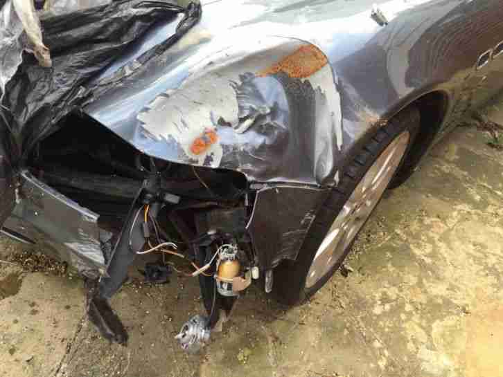 ALL PARTS 2004 MASERATI QUATTROPORTE 4.2l SEMI-AUTO*LPG*CAT C