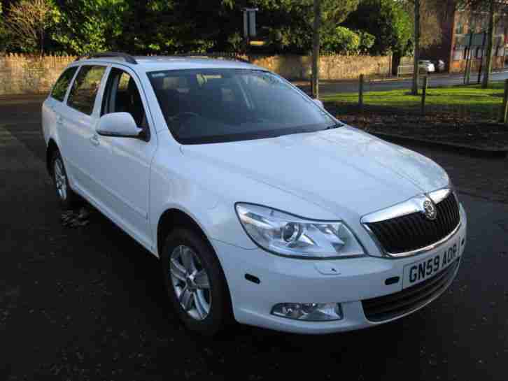 ALMOST 2010 MODEL OCTAVIA 2.0 TDI 4X4