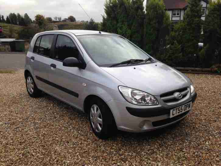 AMAZING VALUE 2006-55 HYUNDAI GETZ GSI AUTO 1.4 PETROL LONG MOT