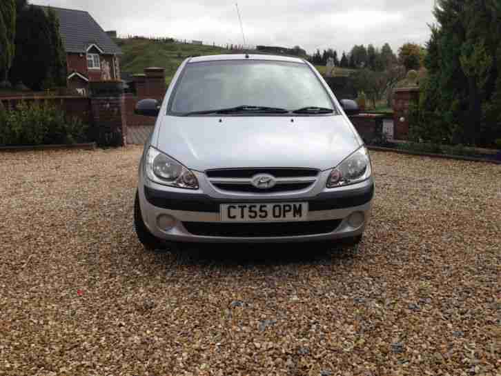 AMAZING VALUE 2006-55 HYUNDAI GETZ GSI AUTO 1.4 PETROL LONG MOT