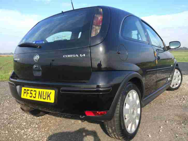 AMAZING VALUE VAUXHALL CORSA 1.4 16V AUTOMATIC 1 PREVIOUS OWNER STUNNING CAR!