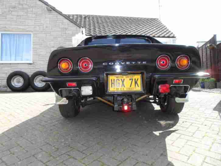 AMERICAN CAR..1972..Corvette Stingray...MODIFIED