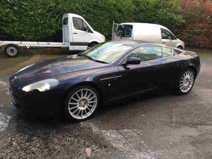 ASTON MARTIN 5.9 V12 DB9 TOUCHTRONIC COUPE