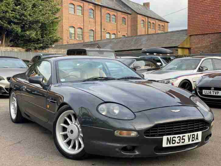 ✅ ASTON MARTIN DB7 3.2 AUTOMATIC - 1996/N