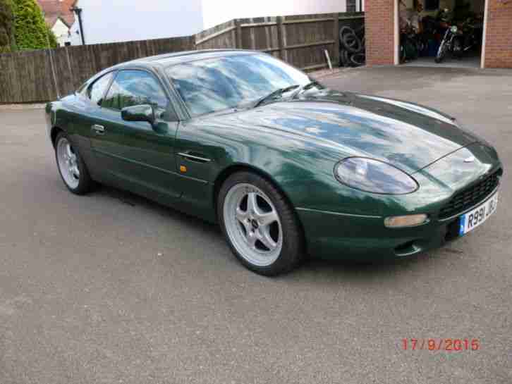 ASTON MARTIN DB7 COUPE 3.2 SUPERCHARGED MANUAL 1998, GREEN, 38K MILES ONLY!!