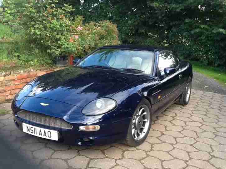 DB7 SUPERCHARGED 3.2 AUTO 1996