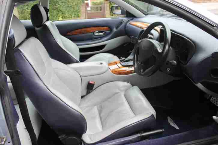 ASTON MARTIN DB7 V12 5.9 AUTO.........2002 52 REG