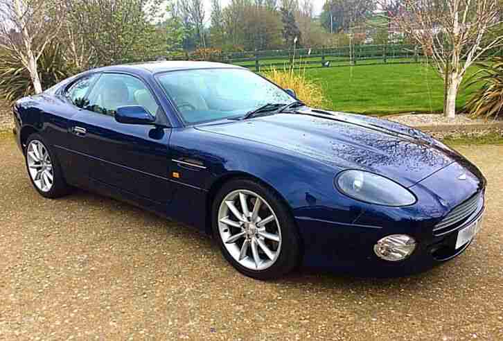 ASTON MARTIN DB7 V12 VANTAGE AUTO TOUCHTRONIC SUPERB CAR + HISTORY POSS PX