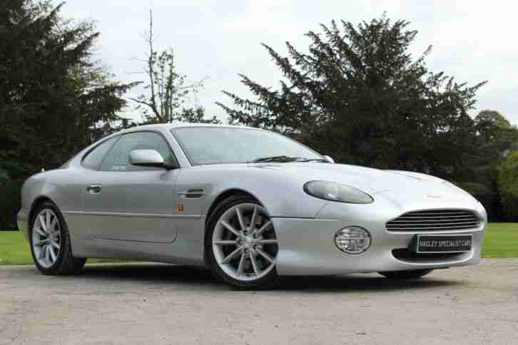 ASTON MARTIN DB7 V12 VANTAGE COUPE AUTO