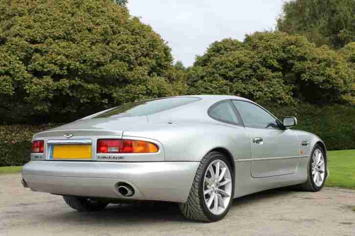 ASTON MARTIN DB7 V12 VANTAGE COUPE AUTO