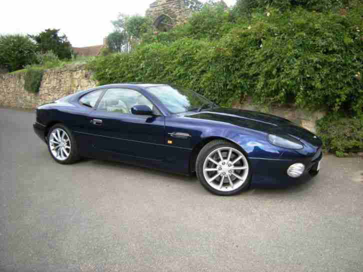 ASTON MARTIN DB7 i6 SUPERCHARGED AUTO FSH