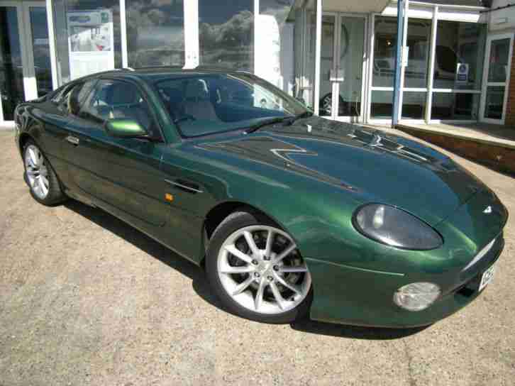 ASTON MARTIN DB7 i6 SUPERCHARGED AUTO FSH