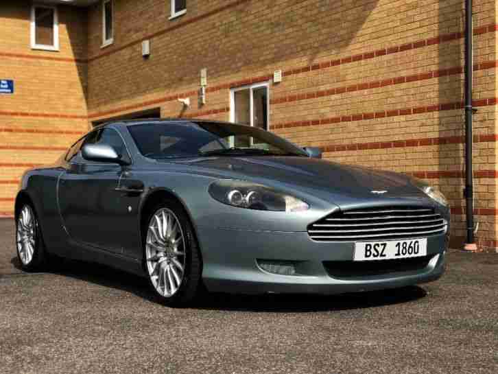 ASTON MARTIN DB9 5.9 SEQ AUTOMATIC - NO RESERVE