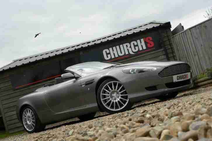 ASTON MARTIN DB9 5.9 VOLANTE SEQ - GREAT SOUND! BEAUTIFUL EXAMPLE