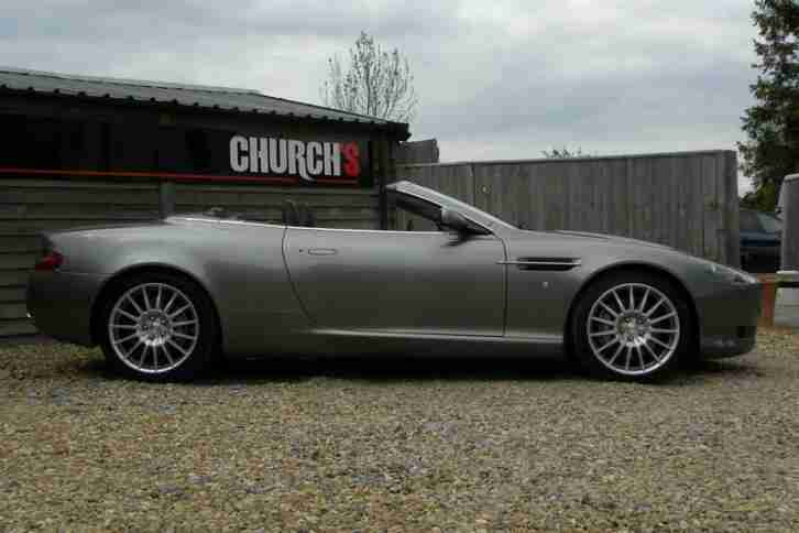 ASTON MARTIN DB9 5.9 VOLANTE SEQ - GREAT SOUND! BEAUTIFUL EXAMPLE