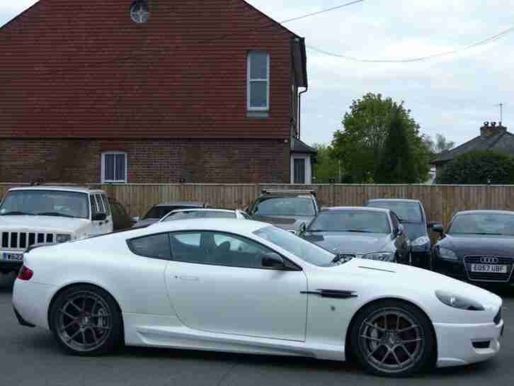 ASTON MARTIN DB9 6.0 V12 AUTOMATIC 2006 56 + SPARES OR REPAIRS