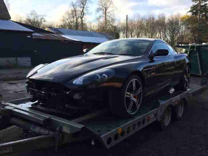 DB9 6.0 V12 SUPERCAR 2005 05 REG