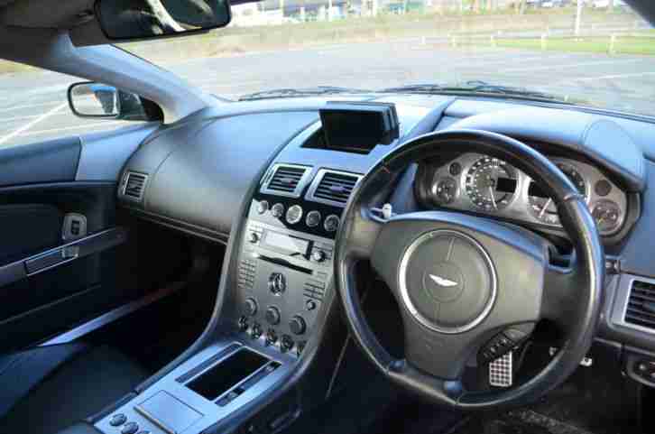 ASTON MARTIN DB9, SEQ, TOUCH TRONIC, 2005 05 PLATE, P/X ??