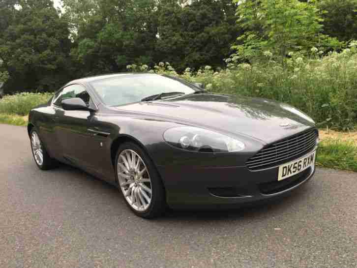 DB9 V12 COUPE TOUCHTRONIC